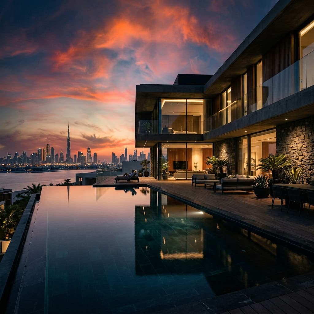 Dubai Luxury Architecture